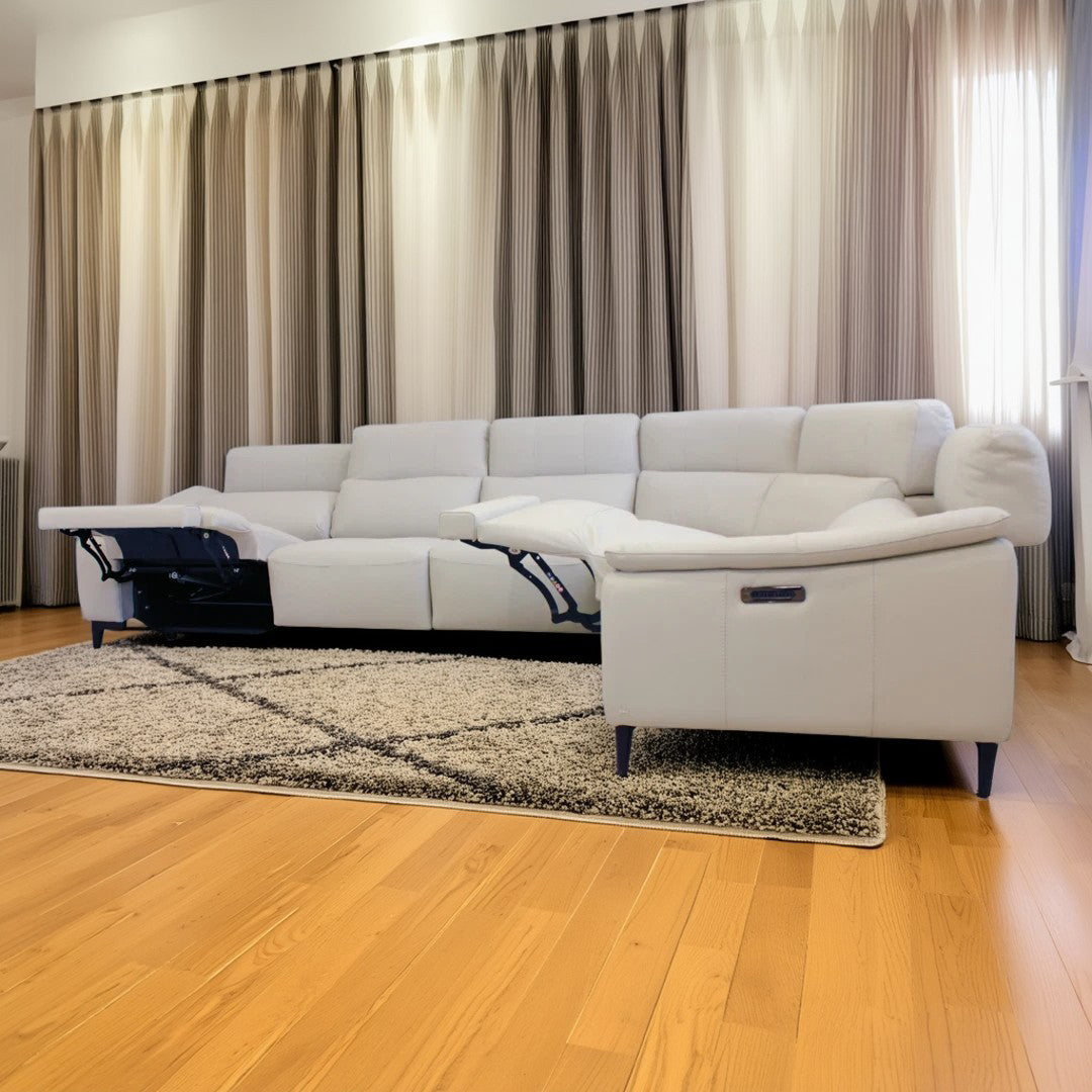 Esquinero grande Columbus reclinable