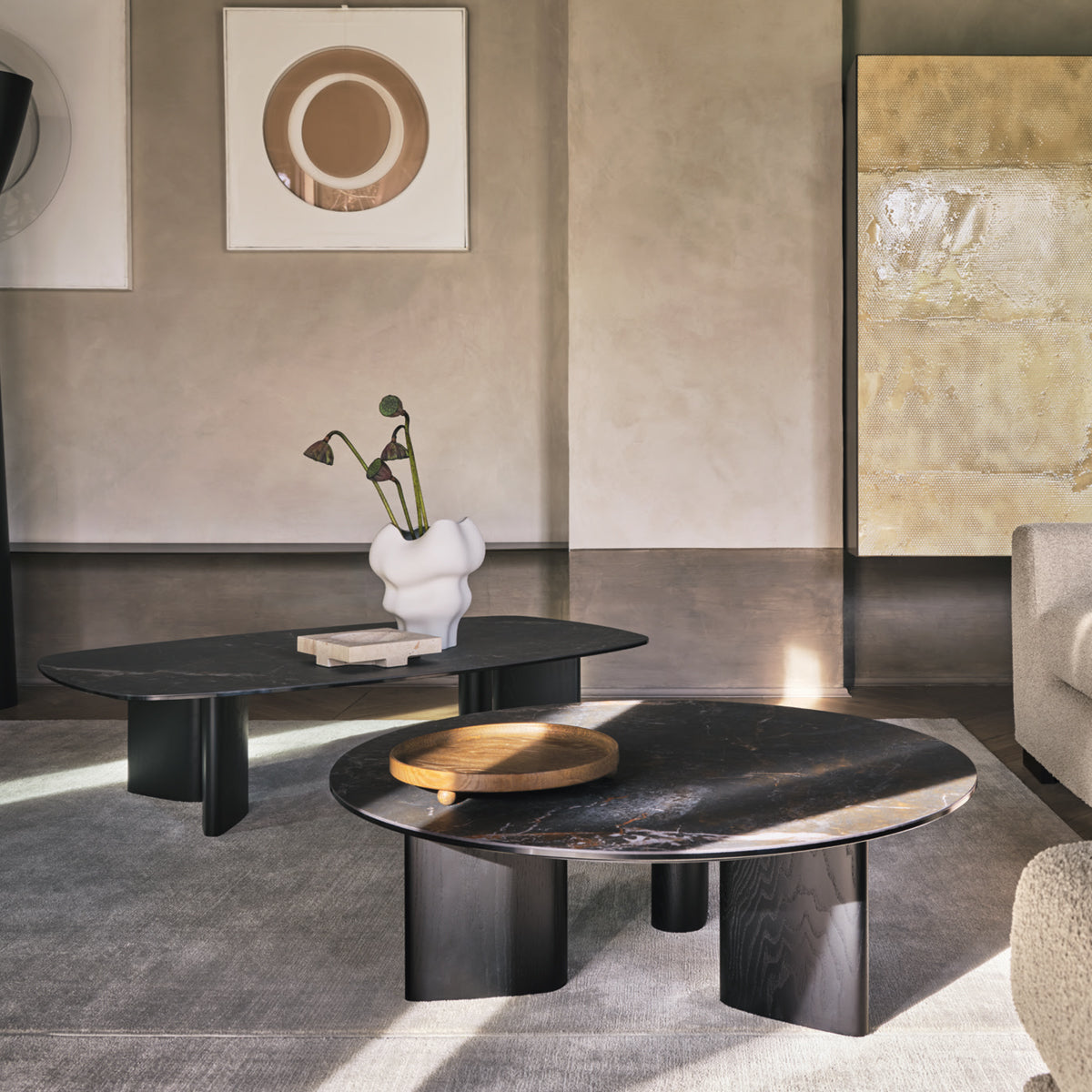 mesa de centro sandy rectangular