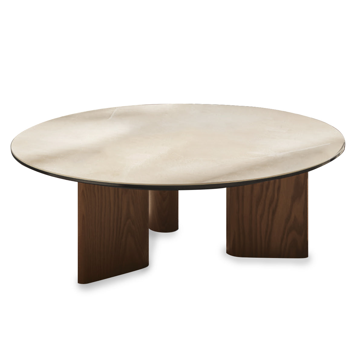 mesa de centro sandy redonda