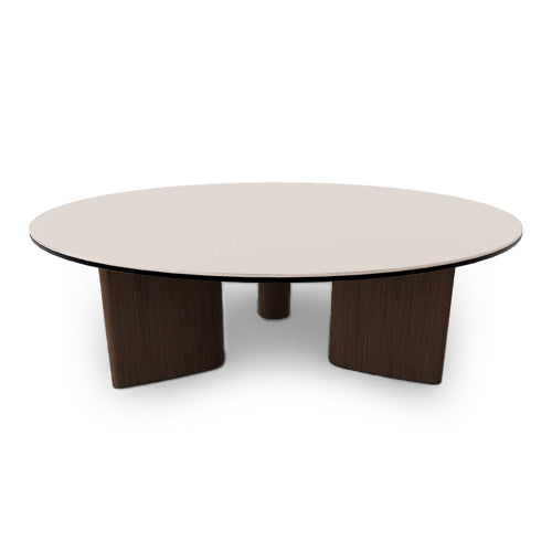 mesa de centro sandy redonda