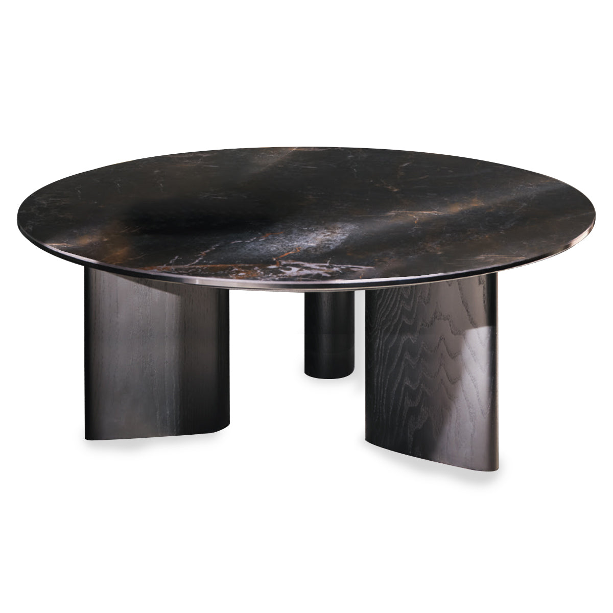 Mesa de centro Sandy redonda alta