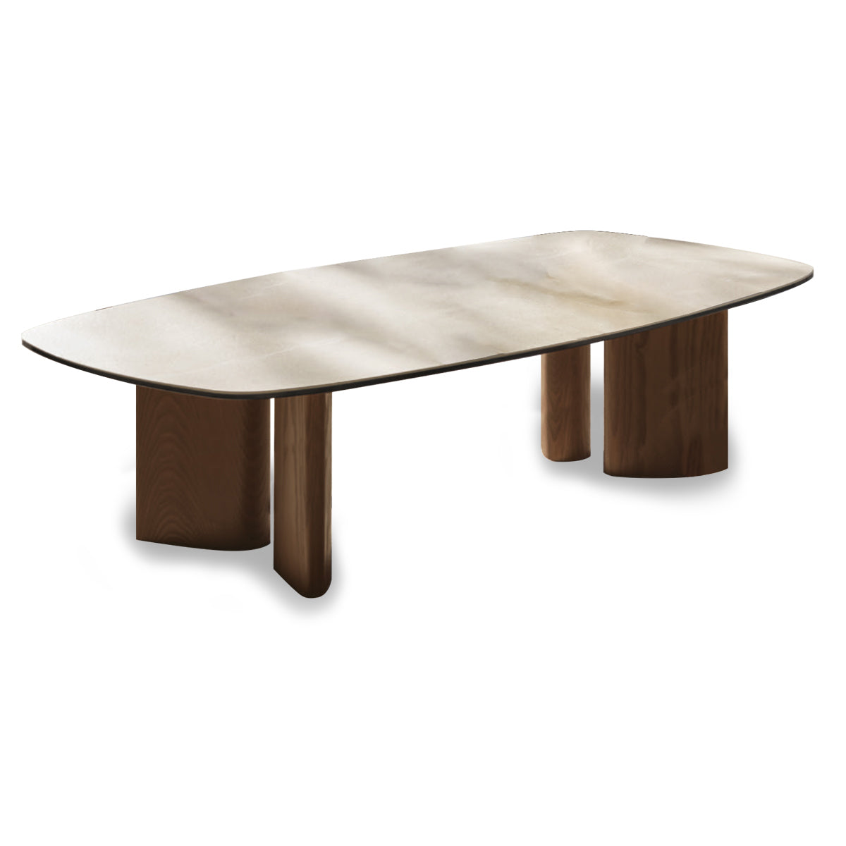 mesa de centro sandy rectangular alta