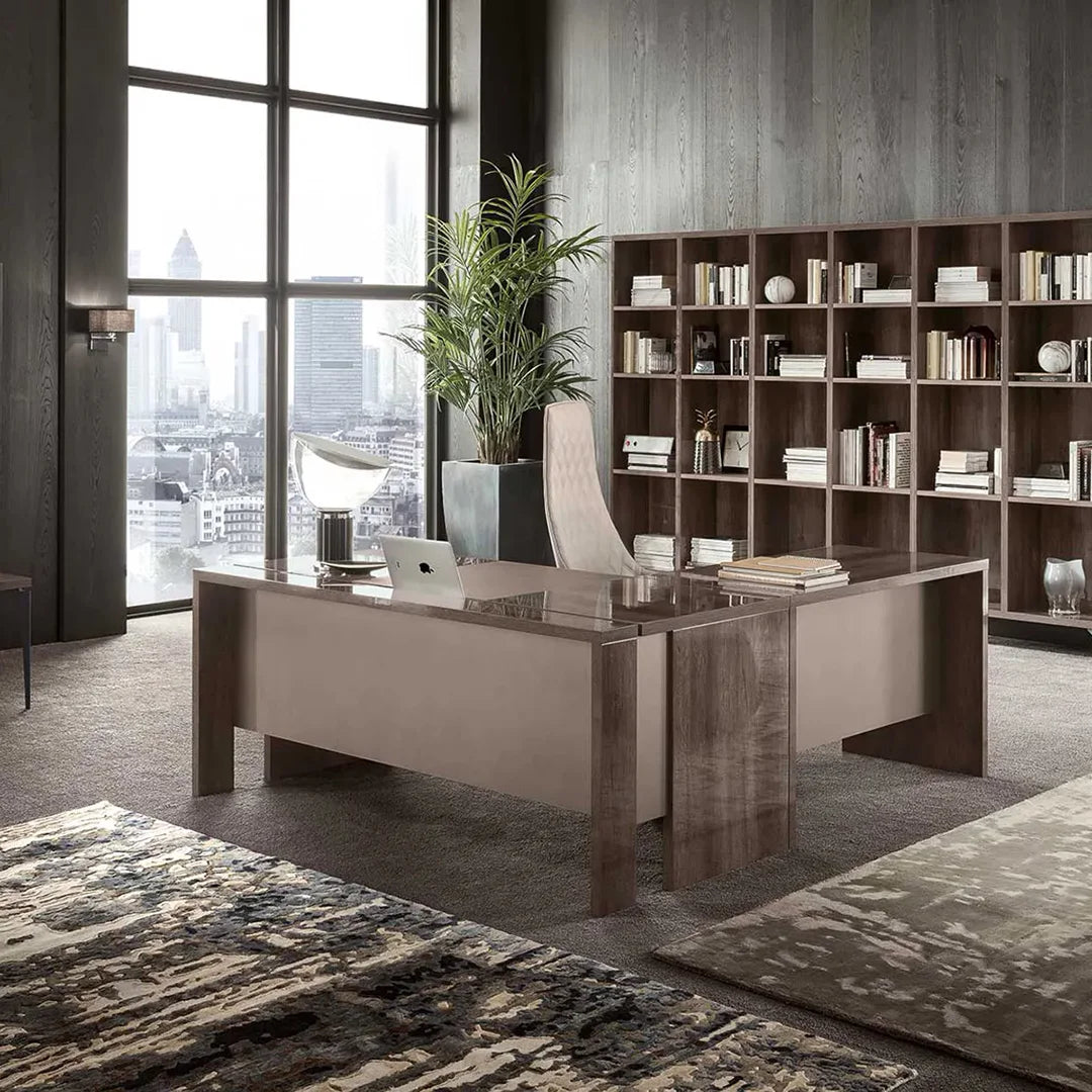 Set escritorio y contra Matera. Muebles Italianos