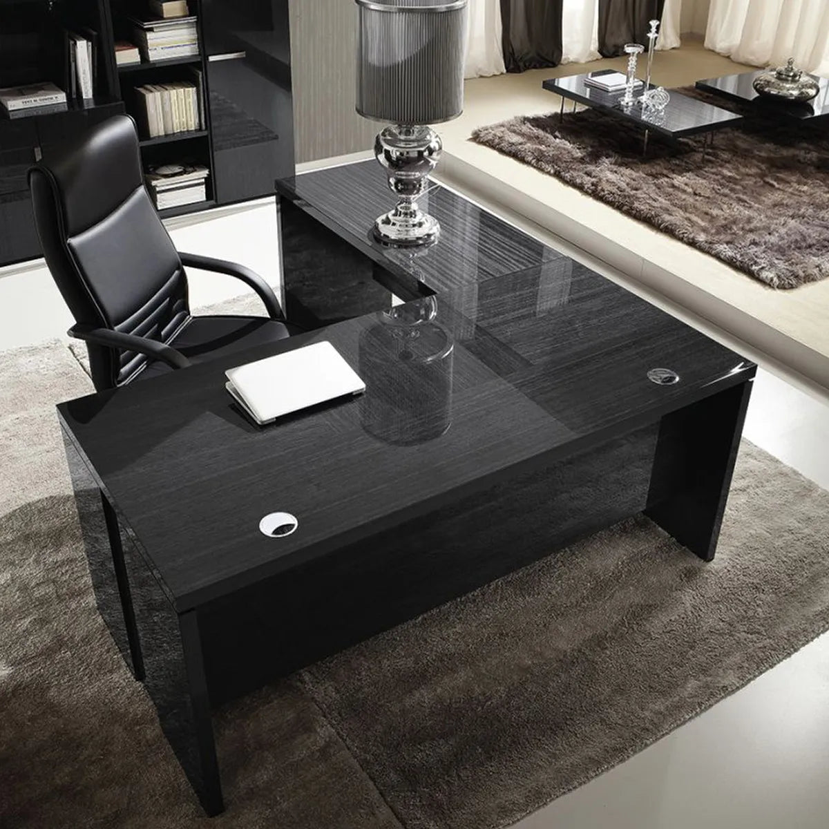 Set Escritorio y Contra Montecarlo. Muebles Italianos