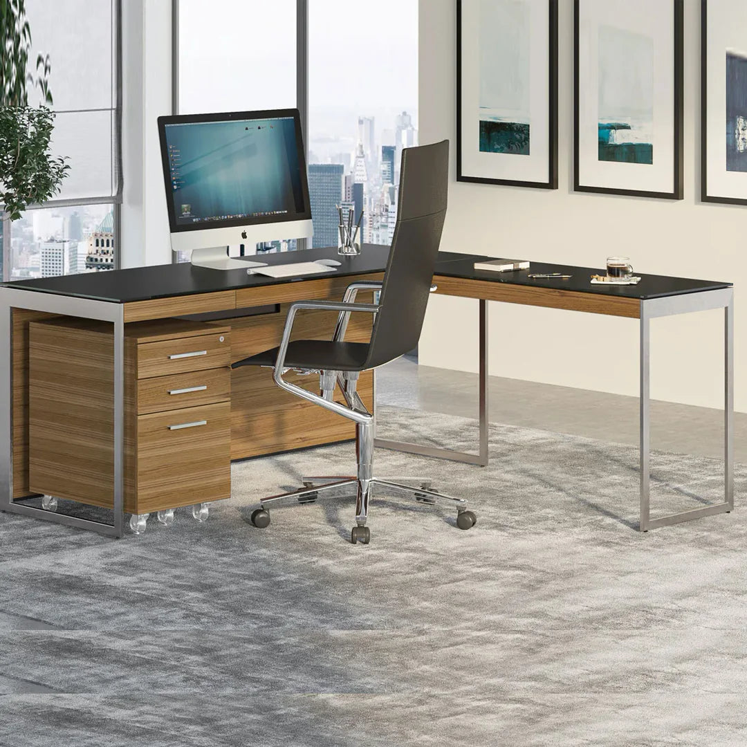Set escritorio y contra Sequel Prime. Muebles Italianos