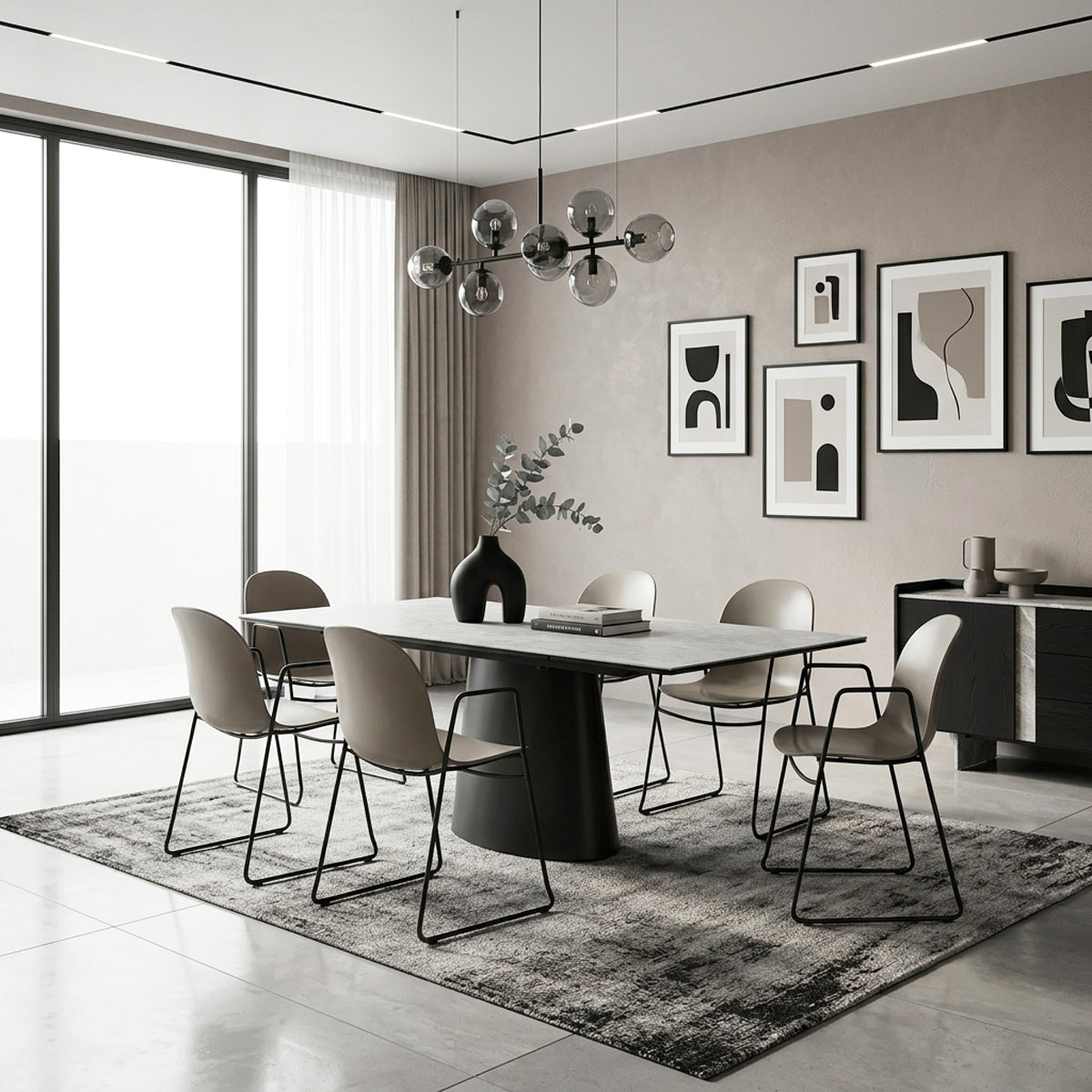 Silla Italiana Academy apilable con brazos