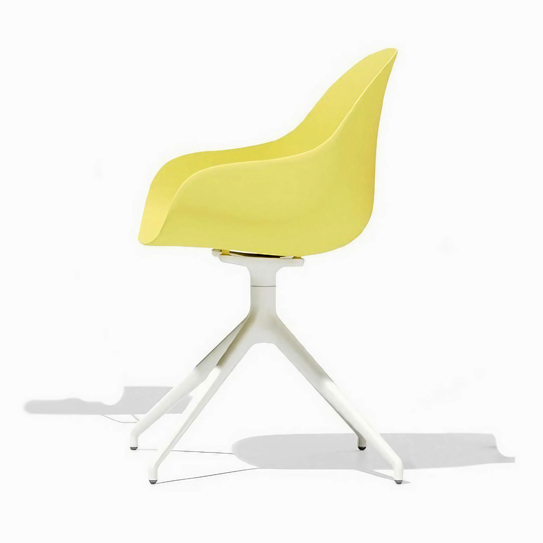 Silla giratoria Academy 360º sustentable con brazos. Muebles Italianos