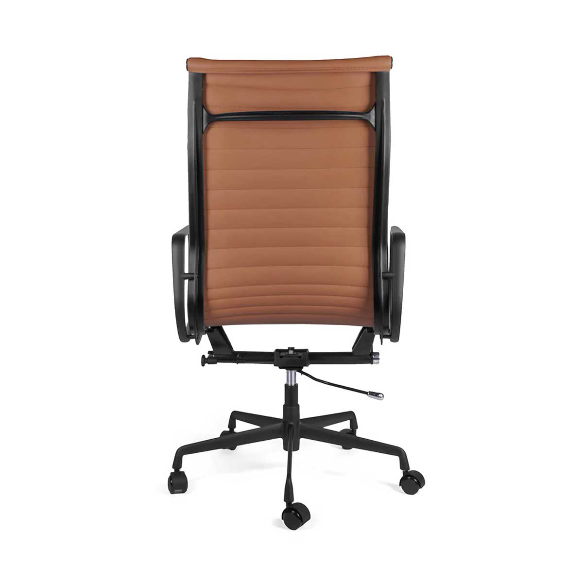 Silla Ejecutiva Alta  Kaisser en piel