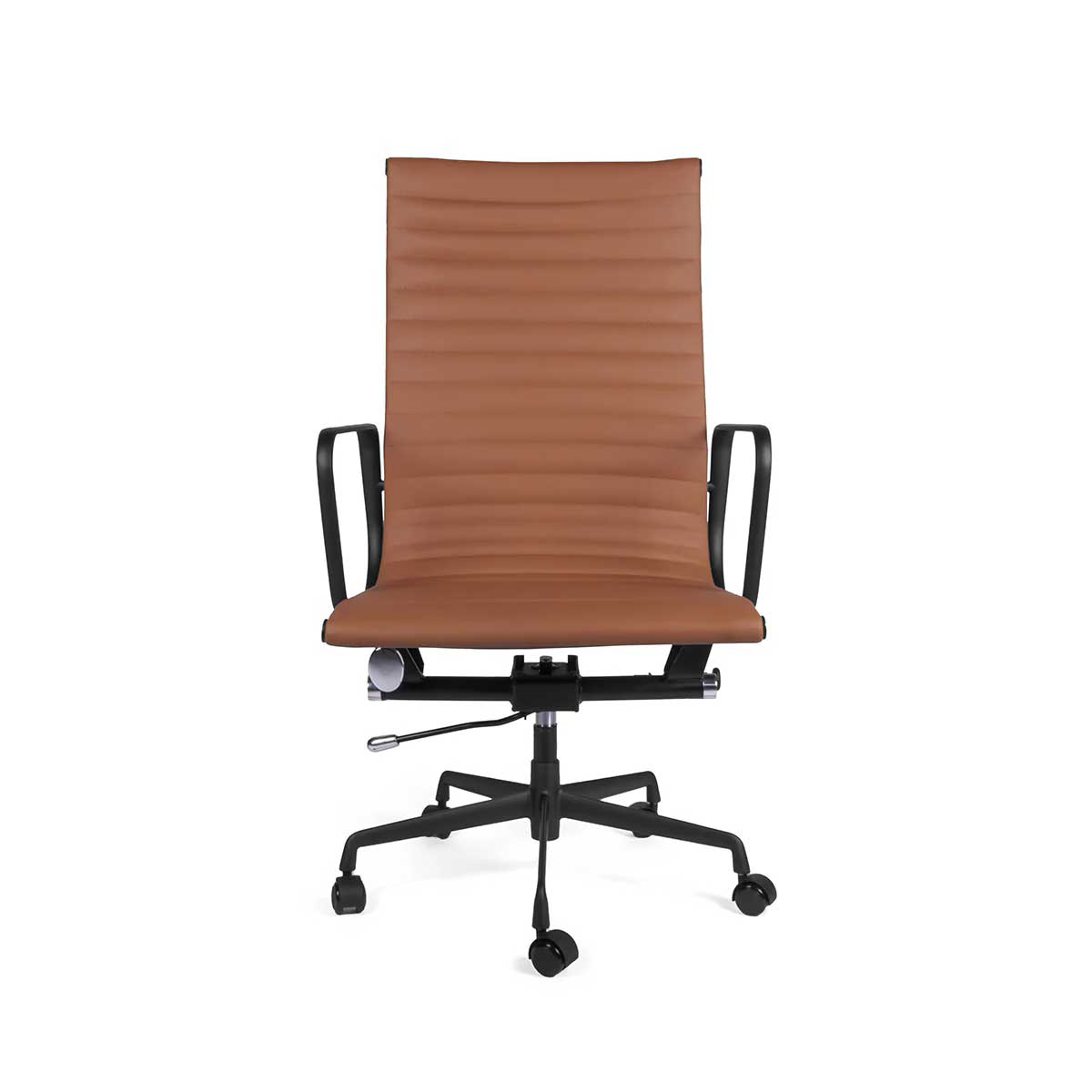 Silla Ejecutiva Alta  Kaisser en piel