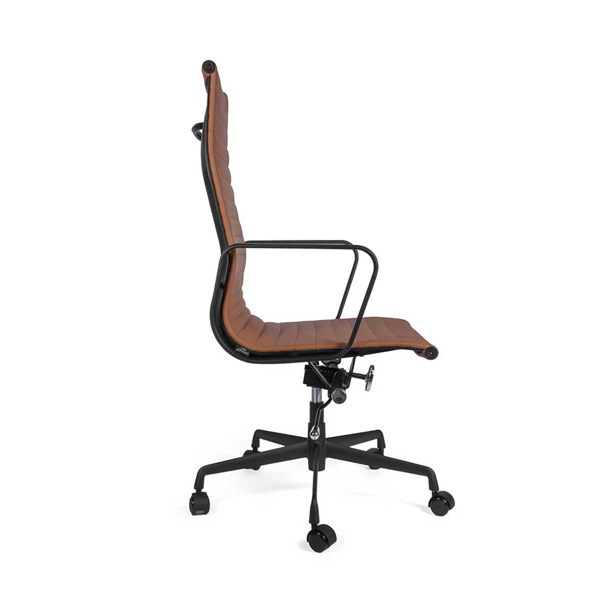 Silla Ejecutiva Alta  Kaisser en piel