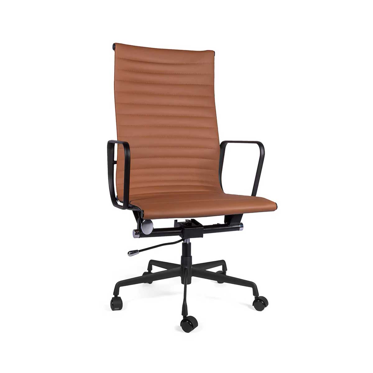 Silla Ejecutiva Alta  Kaisser en piel