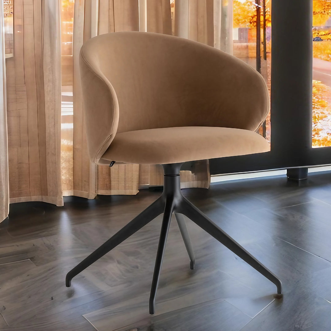 Silla Tuka giratoria de 360º. Muebles Italianos