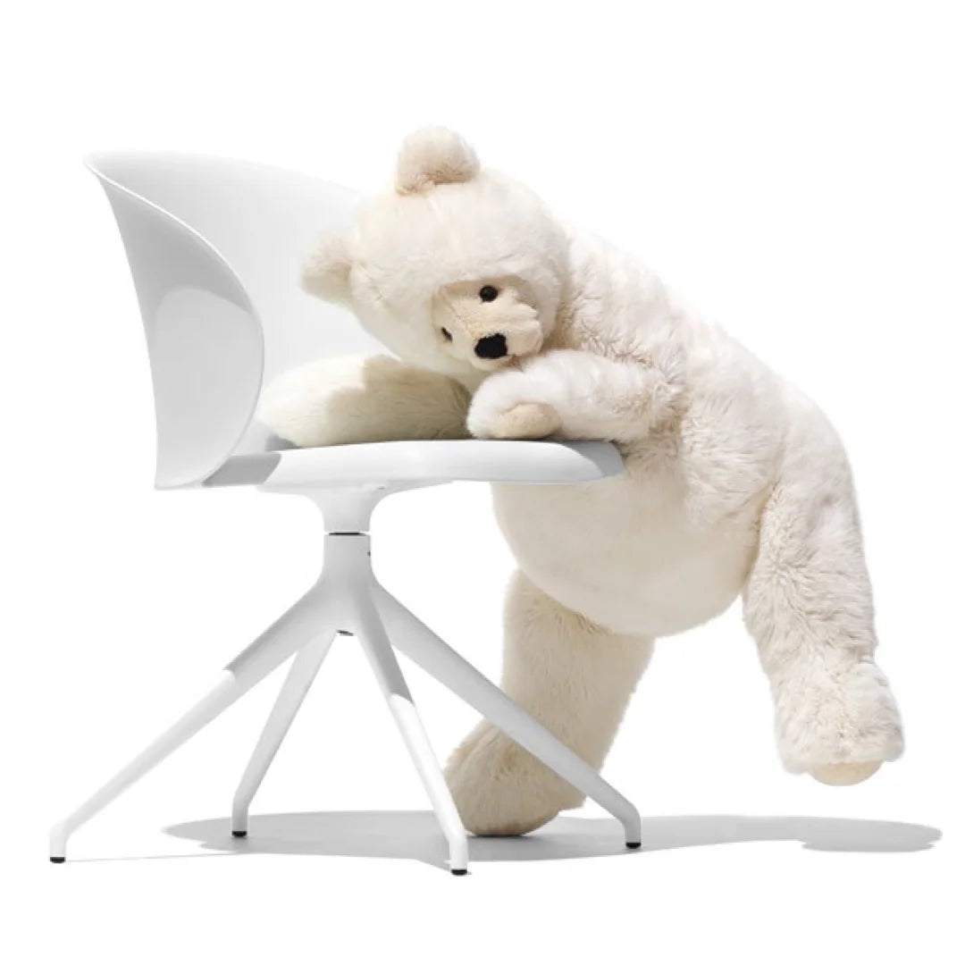 Silla sustentable Tuka giratoria de 360º. Muebles Italianos