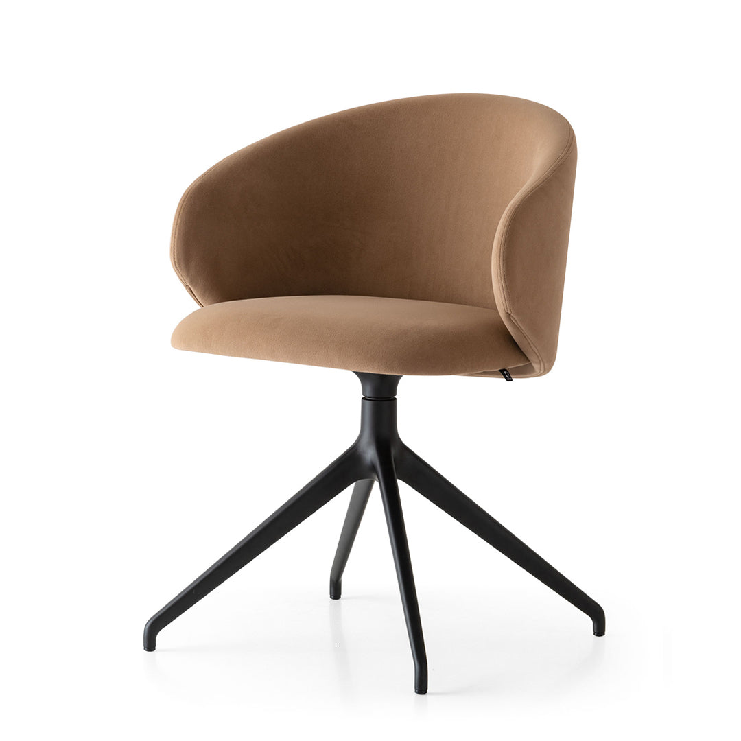 Silla Tuka giratoria de 360º. Muebles Italianos