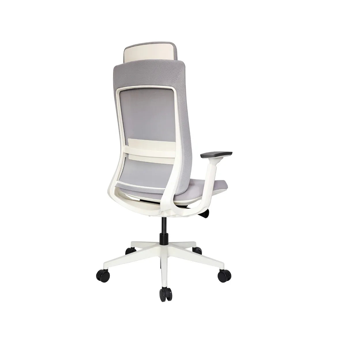 Silla Ejecutiva Duo en Blanco. Muebles Italianos