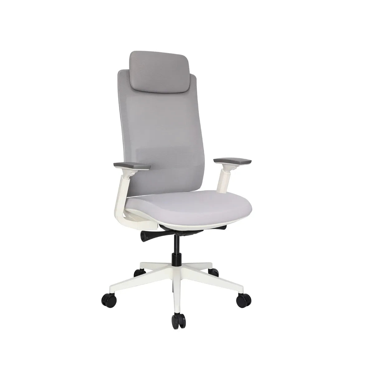 Silla Ejecutiva Duo en Blanco. Muebles Italianos