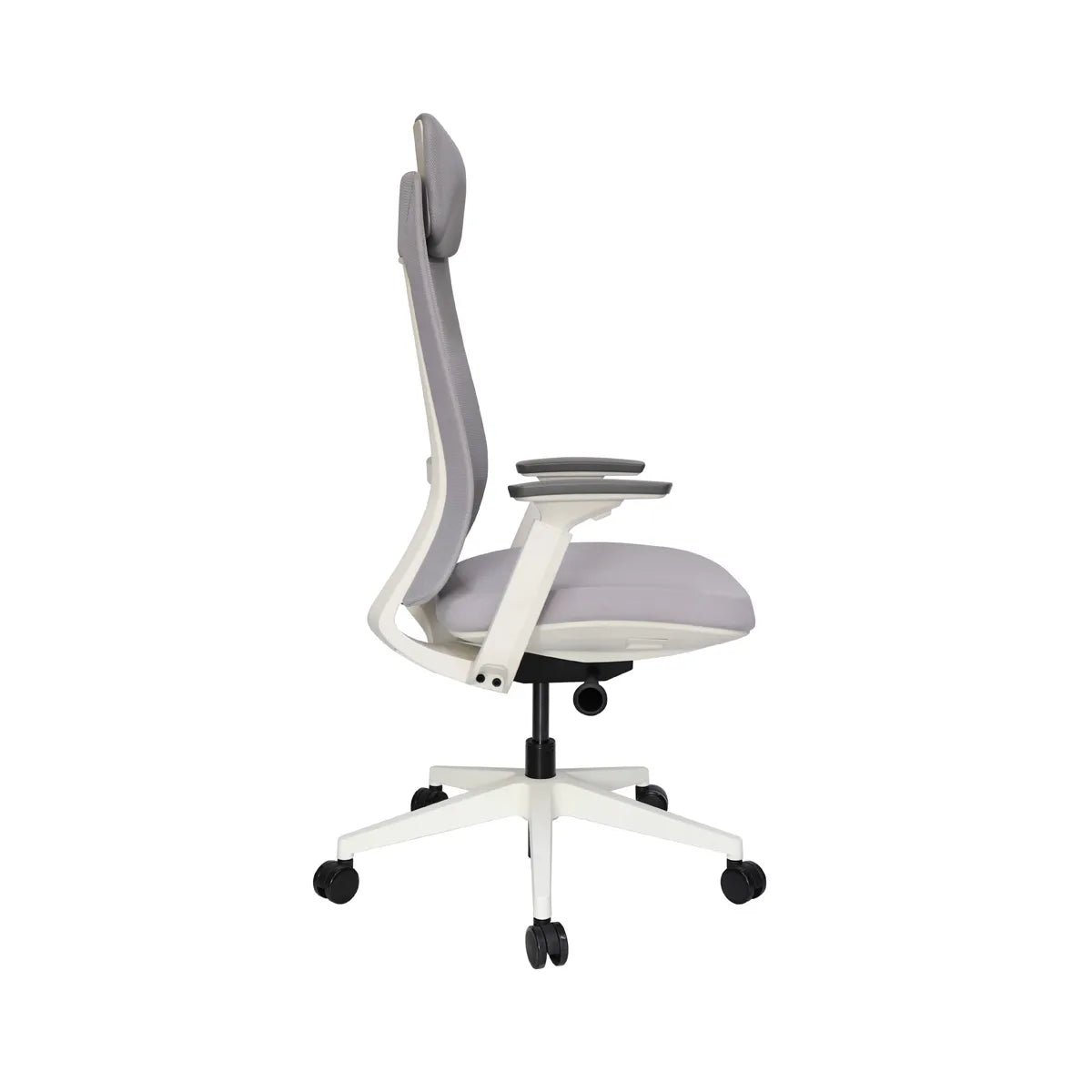Silla Ejecutiva Duo en Blanco. Muebles Italianos