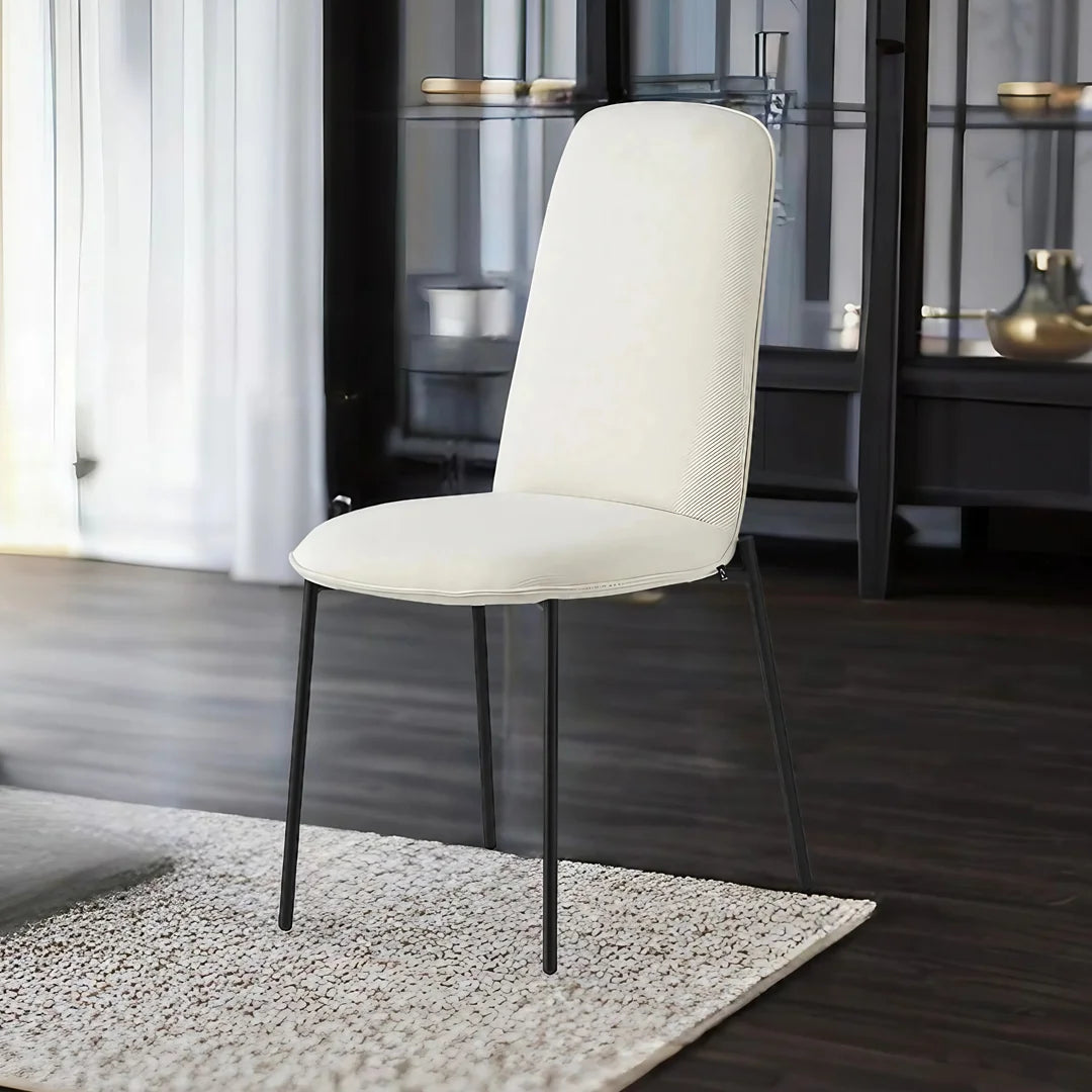 Silla italiana para comedor Riley apilable. Muebles Italianos