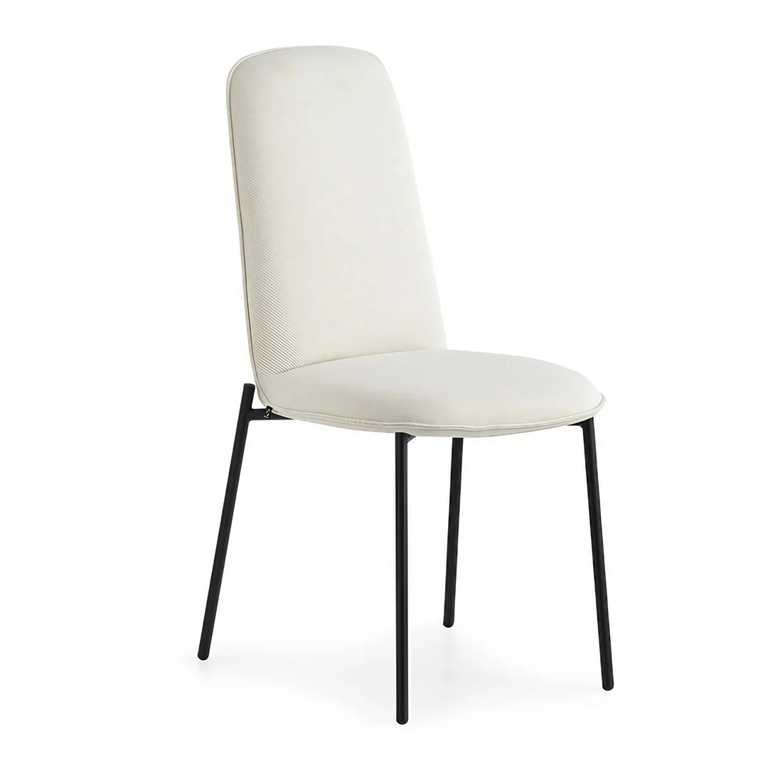 Silla italiana para comedor Riley apilable. Muebles Italianos