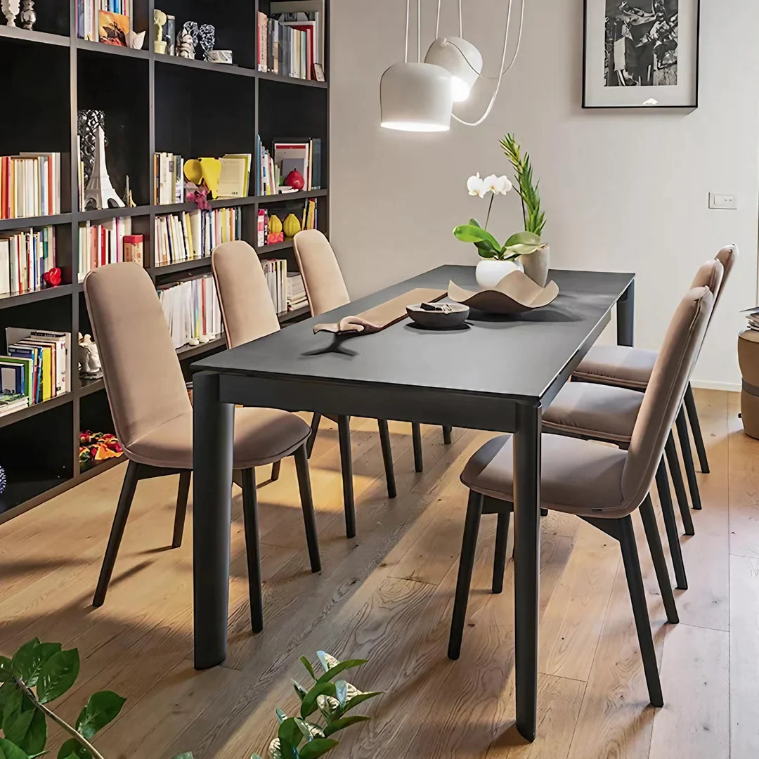 Silla italiana para comedor Riley de madera. Muebles Italianos