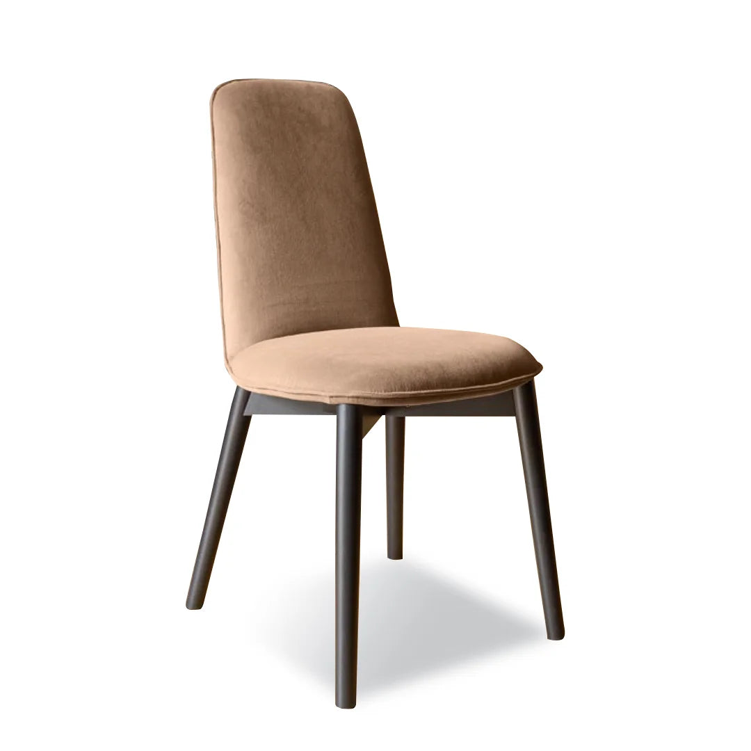 Silla italiana para comedor Riley de madera. Muebles Italianos