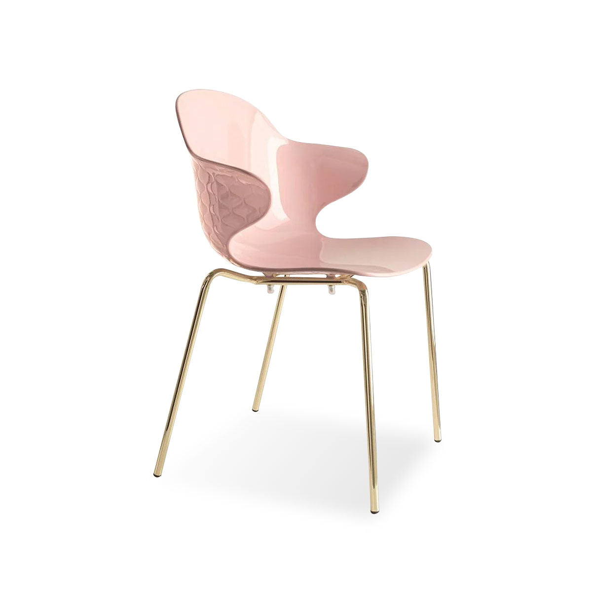 SILLA SAINT TROPEZ METAL ELEGANTE CALLIGARIS