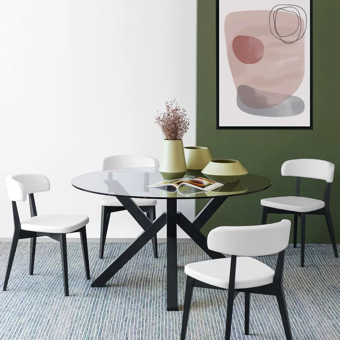 Silla italiana para comedor Siren. Muebles Italianos