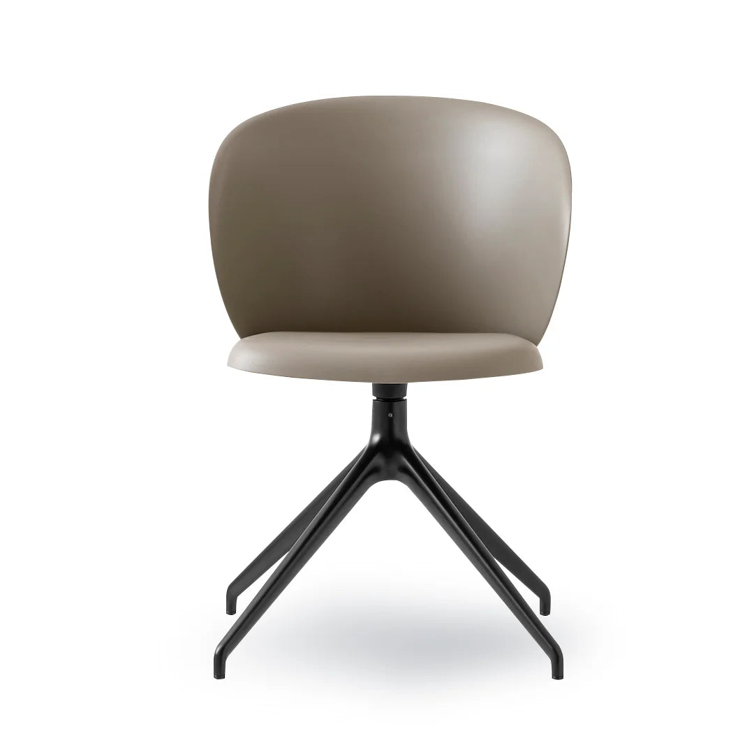 Silla sustentable Tuka giratoria de 180º. Muebles Italianos