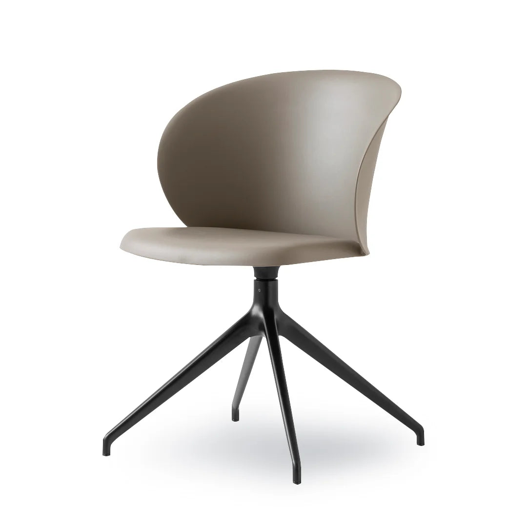 Silla sustentable Tuka giratoria de 180º. Muebles Italianos