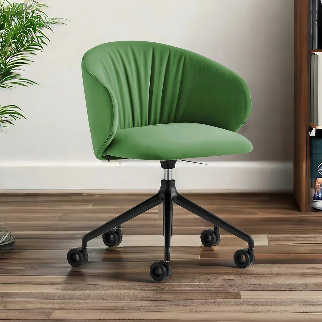 Silla con Ruedas Tuka para Oficina. Muebles Italianos