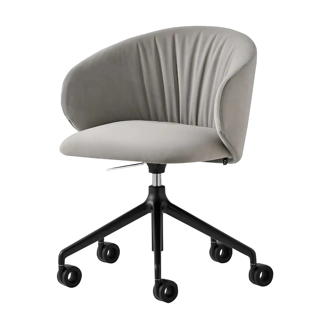Silla con Ruedas Tuka para Oficina. Muebles Italianos