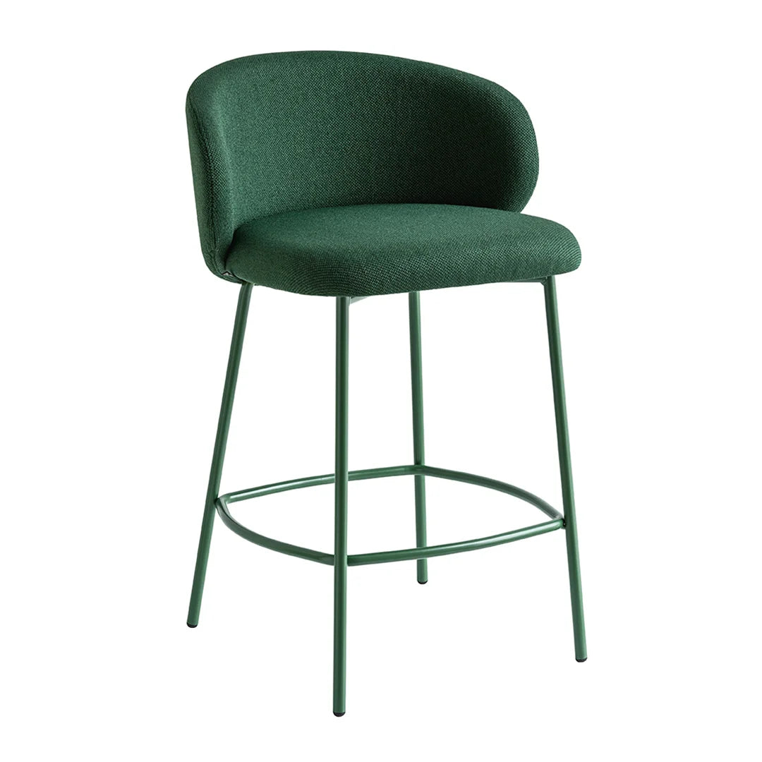 Banco de tela Tuka para Desayunador. Muebles Italianos