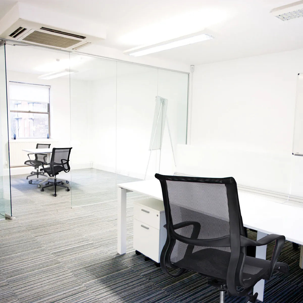 Silla Ejecutiva Zen. Muebles Italianos