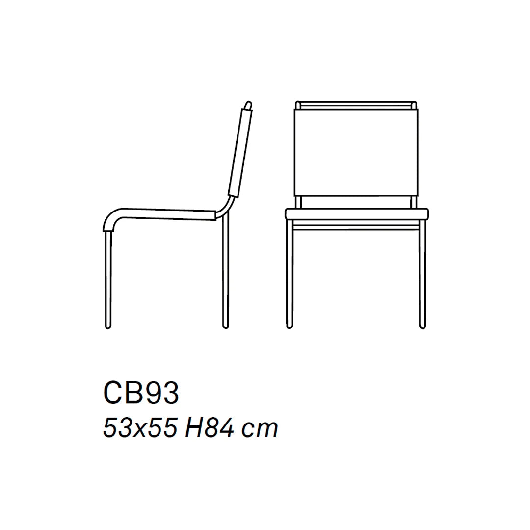 Silla Air Para Comedor. Muebles Italianos