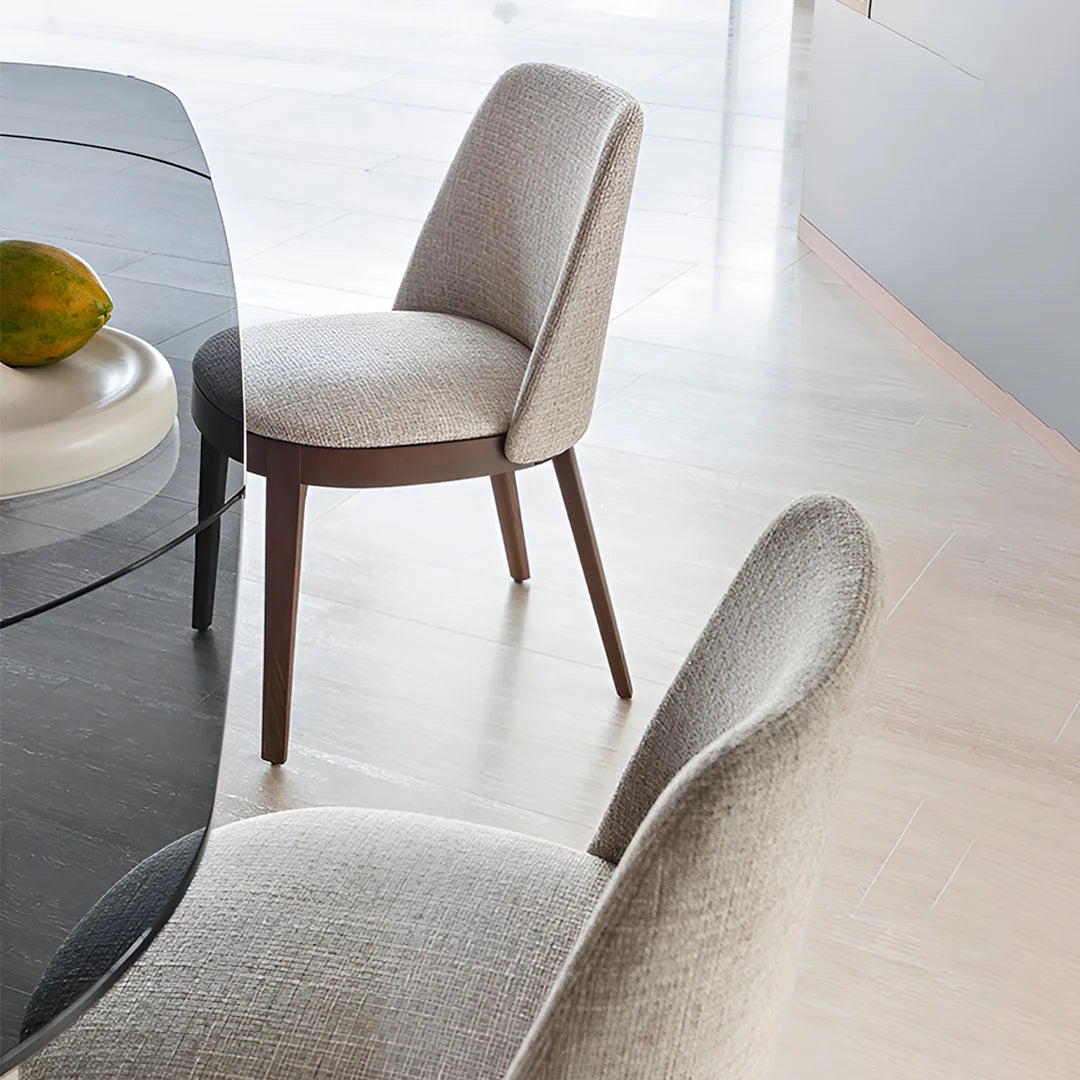 Silla Adèl de Tela para Comedor