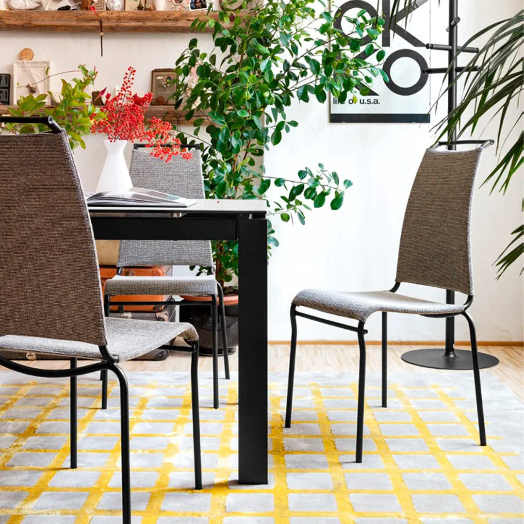 Silla Air High para Comedor. Muebles Italianos