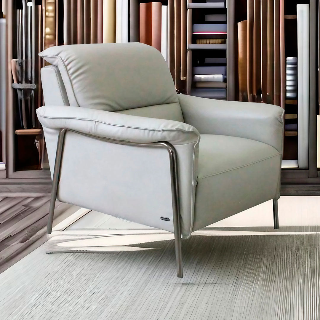 SILLON AMABILE NATUZZI GRIS