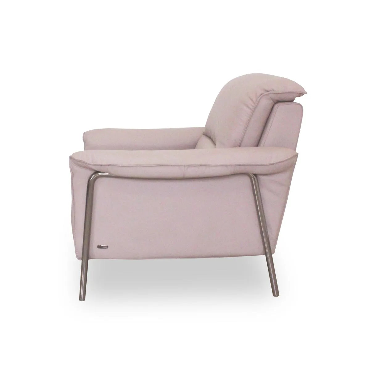 Sillón Amabile en piel. Muebles Italianos