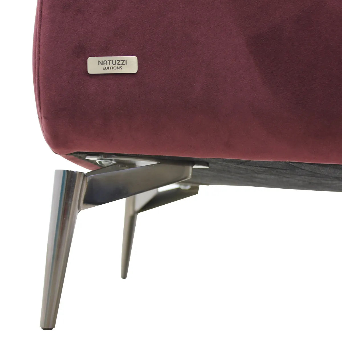 Sillón Felicita en terciopelo. Muebles Italianos