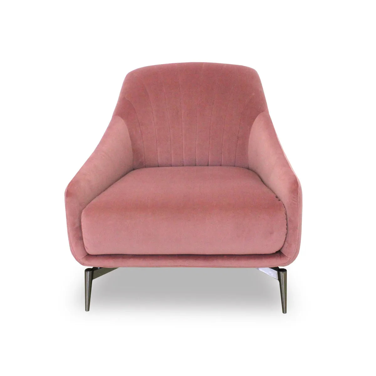 Sillón Felicita en terciopelo. Muebles Italianos