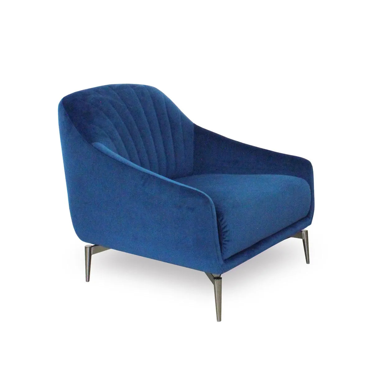 Sillón Felicita en terciopelo. Muebles Italianos variant