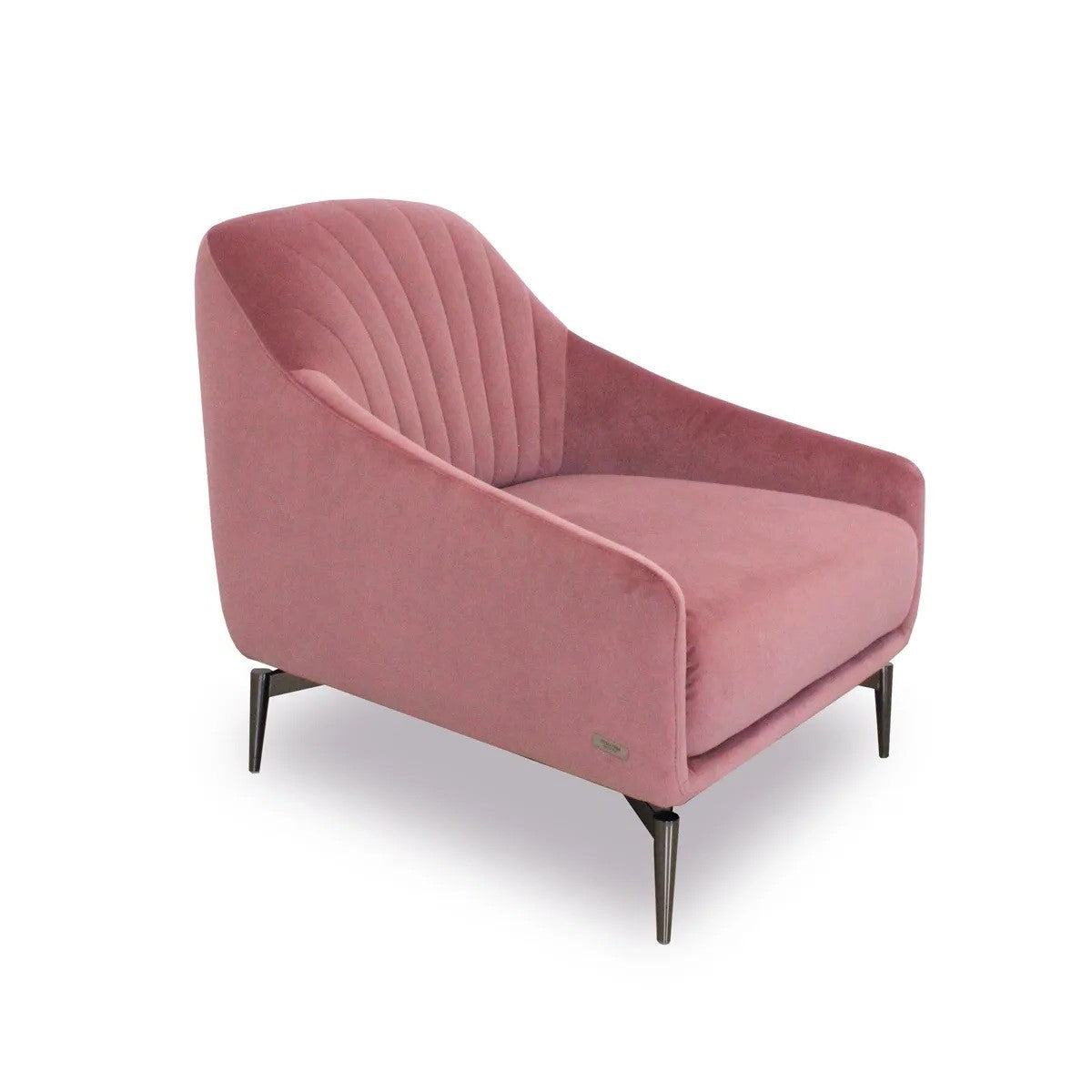 Sillón Felicita en terciopelo. Muebles Italianos variant