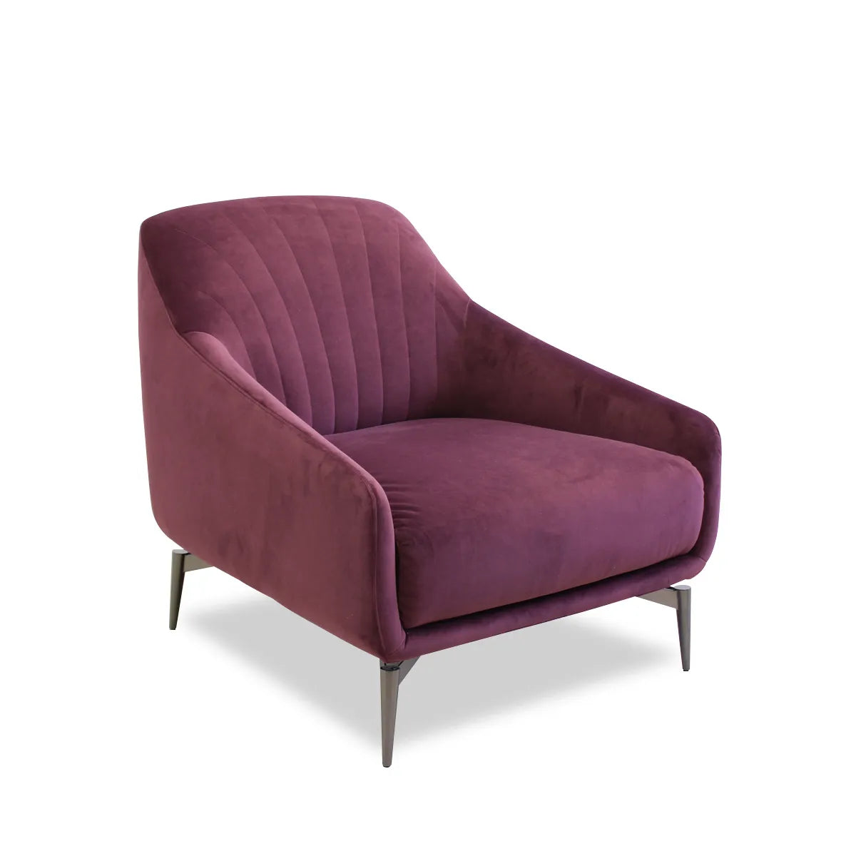Sillón Felicita en terciopelo. Muebles Italianos variant