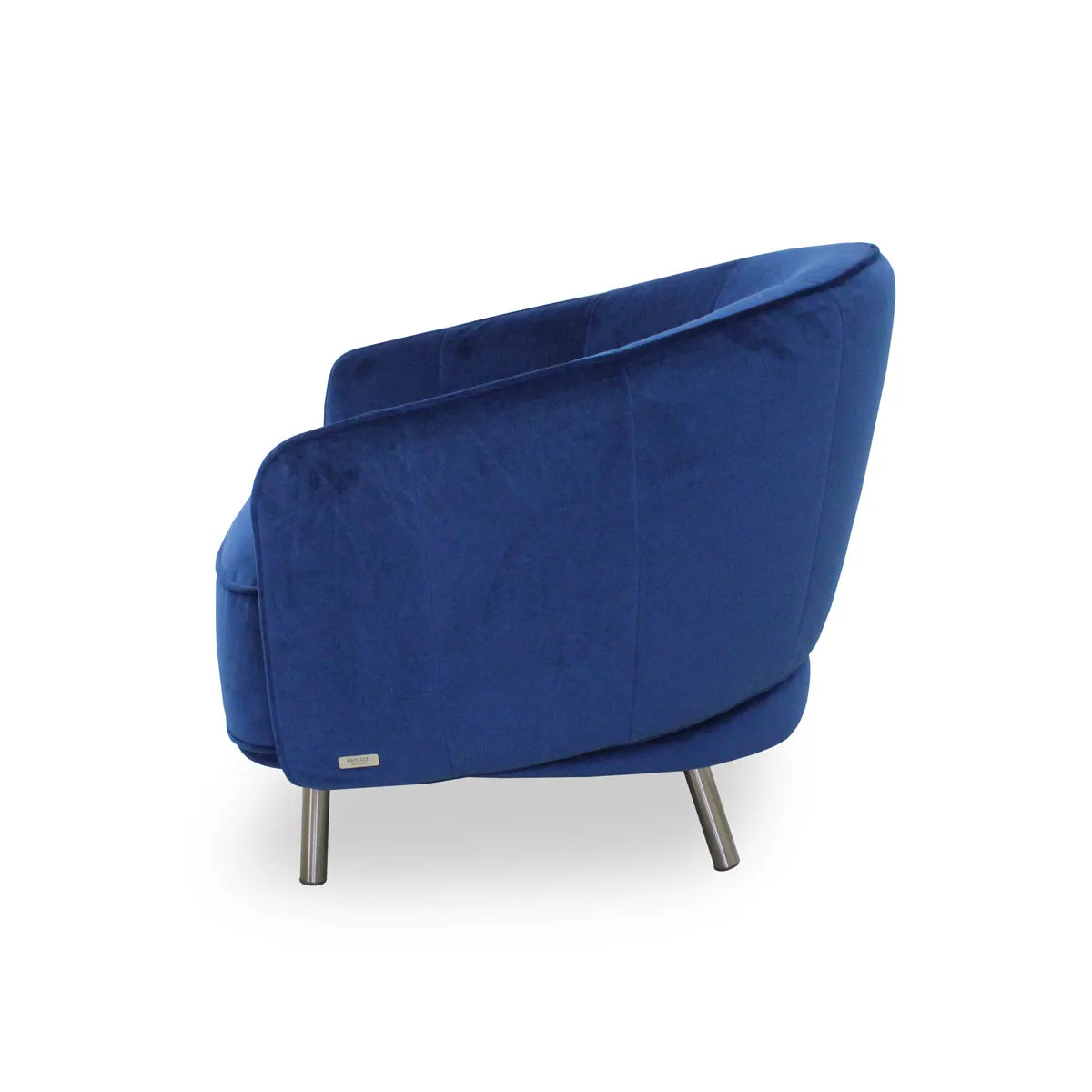 Sillón Graziosa en tercipelo. Muebles Italianos