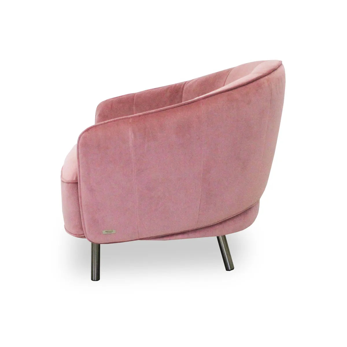 Sillón Graziosa en tercipelo. Muebles Italianos