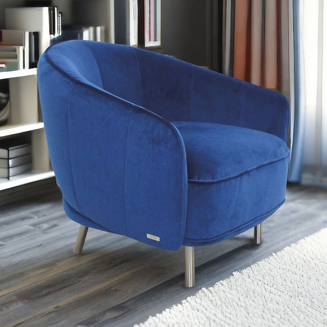 SILLON GRAZIOSA TERCIOPELO ITALIANO LUJOSO