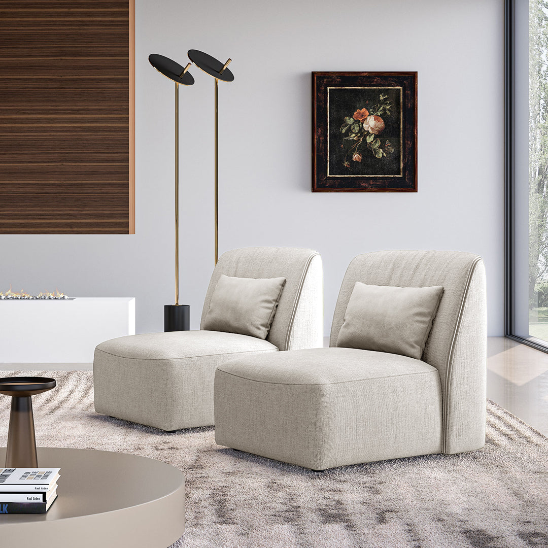 Sillón Ibiza en Tela