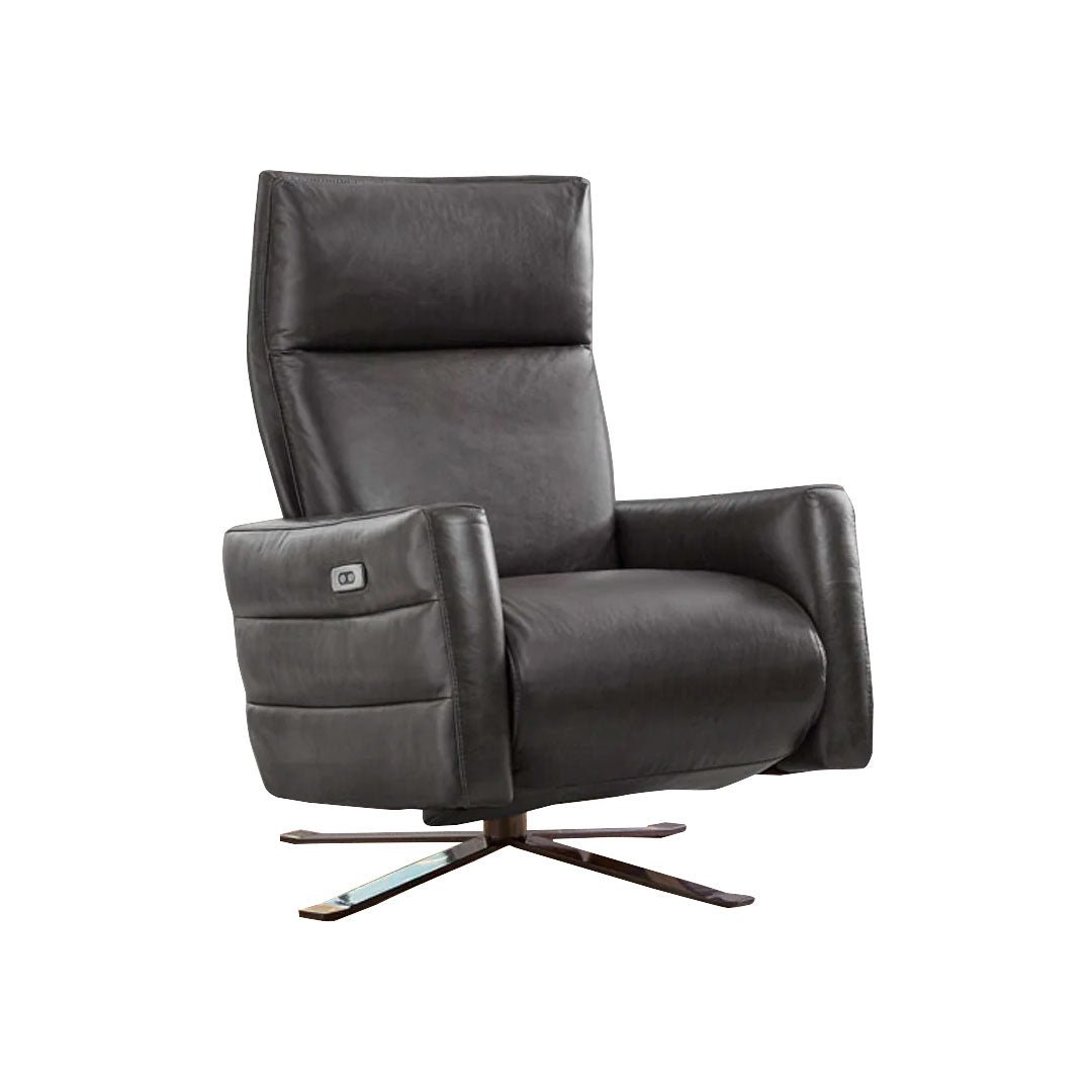 sillón Istante Natuzzi reclinable en piel