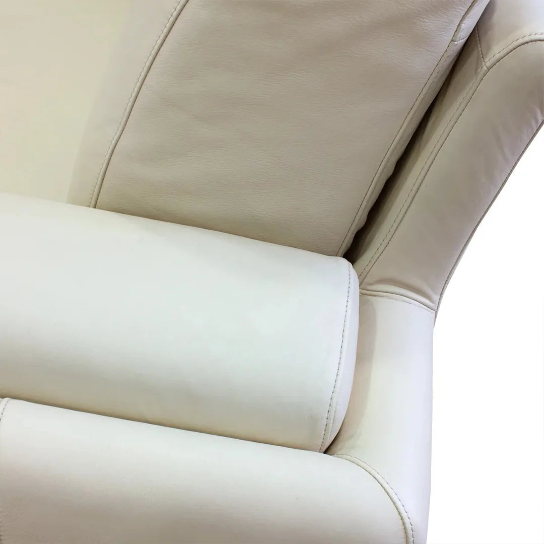 Sillón Link blanco marfil. Muebles Italianos
