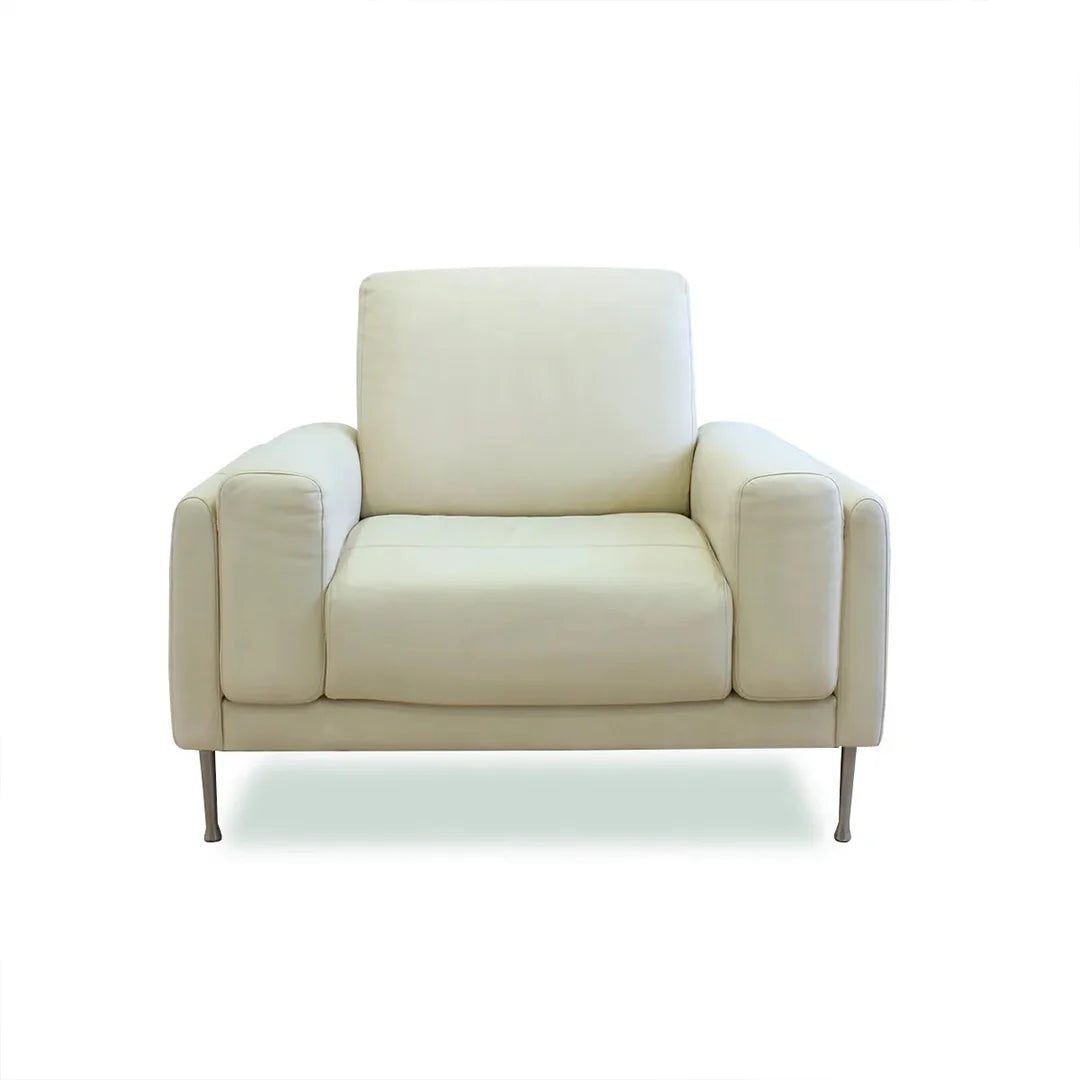 Sillón Link blanco marfil. Muebles Italianos